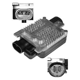 Mt4100 Santech For Lincoln Town Car 2003-2011 Engine Cooling Fan Controller