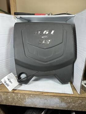 351.gm7409 Saturn 2008 Vue 2.4l Engine Air Inlet Cover Beauty Manifold Shield Top