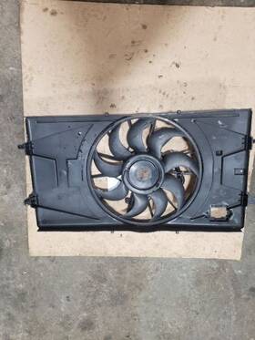 674-00819b Saturn Radiator Fan Motor Assembly Fits 05-07 Ion 688104