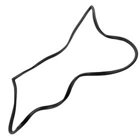 C5zz-6342084-a Scott Drake Weatherstrip Seal Replace Rear Window Location Ford Ea. C5zz6342084a