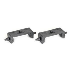 C7oz-8124-a4 Scott Drake Upper Radiator Insulators 4-row