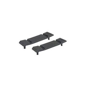 C8zz-8125-a Scott Drake 1968-70 Mustang Radiator Mounting Insulators Lower