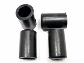 040805221 Sfs Dodge Truck 3/4 Inch Water Pump Heater Core Hose Caps Blockoff Plugs- 4pcs- #040