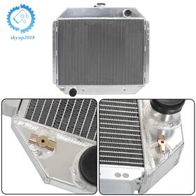 Su960770ku Skyup2018 1966-1979 For Ford F100 F150 F250 F350 Bronco 4 Row Full Aluminum Radiator Cc433