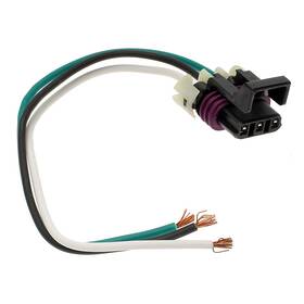 379za72 Smp Engine Coolant Temperature Sensor Connector For 2001-2004 Gmc Sierra 2500