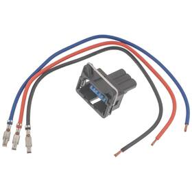 838wm58 Smp Engine Coolant Temperature Sensor Connector For 1991-1992 Bmw 850i