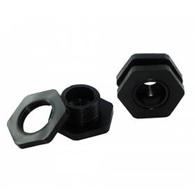 Sno-40110 Snow Performance Water-methanol Nozzle Mounting Adapter Rubber Intake Hose 1/8 Inch Npt