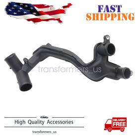 Aj89664 Soillar Fits Jaguar Xk 2006-2014 /for 09-2015 Xf Water Outlet Pipe 5.0l