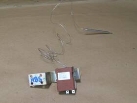 8006203 Spal Ez Engine Radiator Fan Relay W Air Temperature Sensor And Bracket