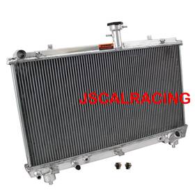 13341 Spawon Aluminum Radiator For Chevrolet Camaro Ls Lt Zl1 2012-2015 V6 V8 2row At