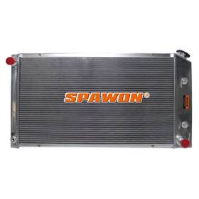 20069 Spawon At For Pontiac Firebird Esprit Formula V6 V8 70-81 3row Aluminum Radiator