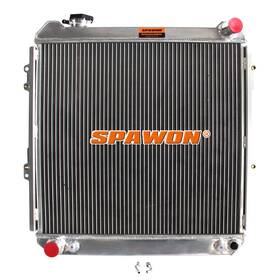 438272 Spawon At For Toyota 4runner Pickup Dlx Sr5 V6 3.0l 88-95 3row Aluminum Radiator