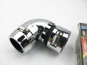 7898 Spectre Performance Magnakool 90 Degree Radiator Hose End 1-3/4 Inch