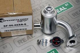 Sf-06-068a-s Speedfactory Street Series Cooling System Fill Pot 32mm Outlet Honda B16a B18c5