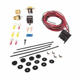 9101405 Speedway Motors Fan Relay With Thermostatic Switch 185/175 And Mounting Kit