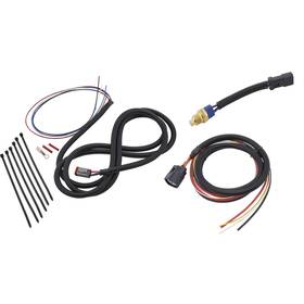 9102783-185 Speedway Motors Electric Cooling Fan Harness Installation Kits 165-185 Degrees