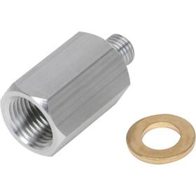 91680918 Speedway Motors Ls Temp Gauge Sender Adapter Fitting 12mm X 1/2npt