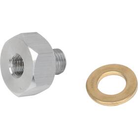 91680919 Speedway Motors Ls Swap Temp Gauge Sender Adapter Fitting 12mm X 1/8npt Short