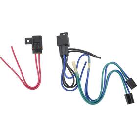 91740080 Speedway Motors Fan Relay Harness Kit Single Or Dual Application Up To 40amp