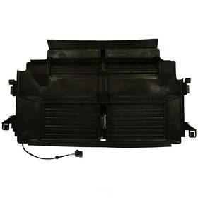 Ags1011 Standard Radiator Shutter Assembly Fits 12-14 Ford Focus