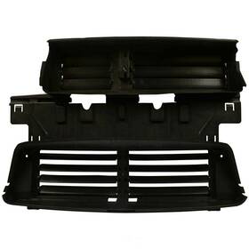 Ags1026 Standard Radiator Shutter Assembly Fits 17-18 Ford Fusion