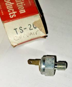 Ts-20 Standard Ignition Products 1961-66 Chevy Corvair Temperature Sending Unit Nos
