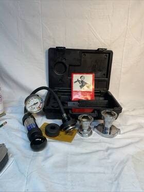 St270-12270 Stant St270 12270 Cooling System Pressure Tester In Great Shape