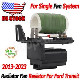 3134503095 Stiopcarxw Engine Cooling Radiator Fan Resistor For 2013-2023 Ford Transit Single Us