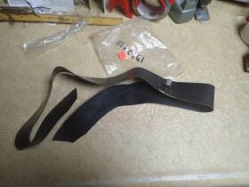 1312475 Studebaker Radiator Baffle 1956-64 Hawk New