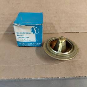 1540787 Studebaker 1938-1960 Commander 6cyl And V8 Thermostat 170 Degree Nos Oem