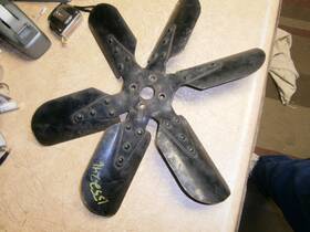 1552246 Studebaker Hd Fan Blade 6 17 1/2 Inch 1961-1964 Ohv