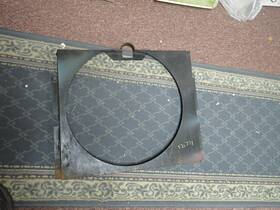 526778 Studebaker 1950 Champion Radiator Fan Shroud Used
