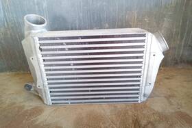 1040-n Subaru 1040-n/a Aftermarket Grimm Speed Intercooler For 17 2017 Wrx