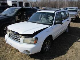 109-50955 Subaru Radiator Core Support Fits 03-05 Forester 333004