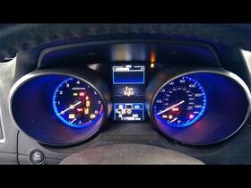 109-51312 Subaru Radiator Core Support Fits 15-17 Legacy 1373785