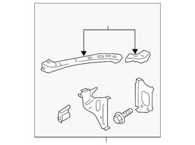 53029ca0809p Subaru Genuine Side Panel