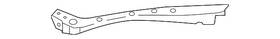53029fj0409p Subaru Genuine 2012-2017 - Upper Tie Bar