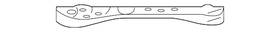 53029fl03a9p Subaru Genuine Upper Tie Bar