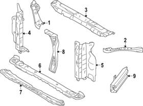 53029fn03a9p Subaru Genuine Side Panel