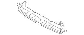 57731ag98a Subaru Genuine Air Deflector