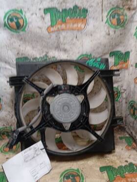 674-10008 Subaru Radiator Fan Motor Assembly Condenser Fits 17-18 Wrx 3587799