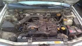 674-58976 Subaru Radiator Fan Motor Assembly Fits 93-96 Impreza 26457067
