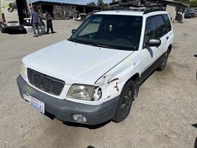 674-59085 Subaru Radiator Fan Motor Assembly Condenser Fits 99-02 Forester 1172203