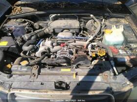 674-59858 Subaru Radiator Fan Motor Combination Assembly Fits 04-08 Forester 329139