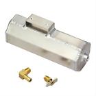 Sum-300100 Summit Racing Overflow Tank Octagonal Aluminum Hose Barb 190861049505