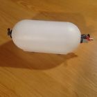 Sum-300101-w Summit Racing Overflow Tank