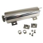 Sum-300103 Summit Racing Overflow Tank Capacity Cylindrical Polished Ss 190861014831