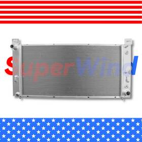 15193108 Superwind For 2000-2014 Chevrolet Tahoe Chevy At 2row 34 Inch Core Aluminum Radiator Wind 15193108 Superwind For 2000-2014 Chevrolet Tahoe Chevy At 2row 34 Inch Core Aluminum Radiator Wind