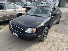 674-58915 Suzuki Radiator Fan Motor Assembly Sedan Fits 95-00 Esteem 1395565