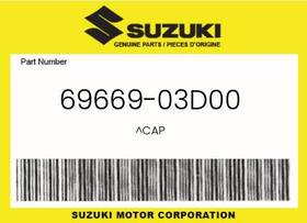 69669-03d00 Suzuki Genuine Cap -